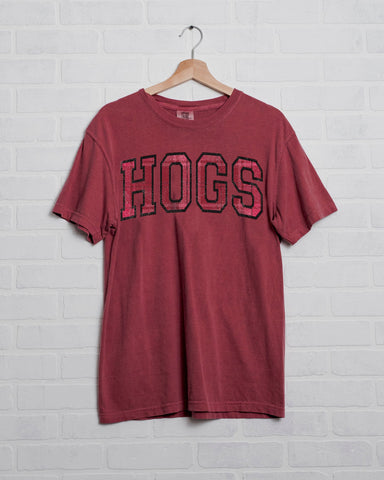 Livy Lu HOGS Cardinal T-Shirt