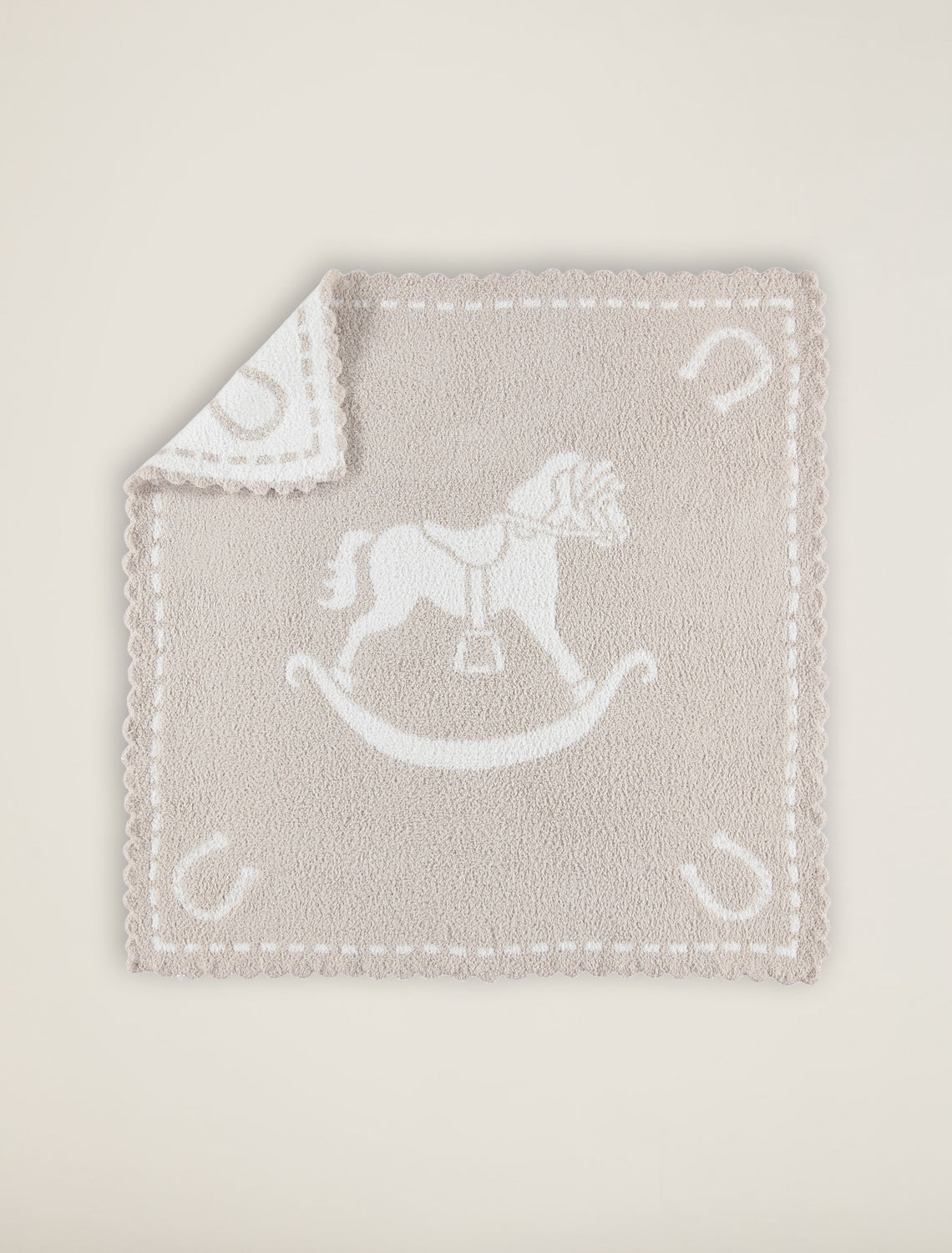 Barefoot Dreams CC Scalloped Receiving