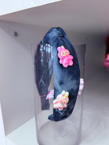 Bari Lynn | Denim Knot Headband