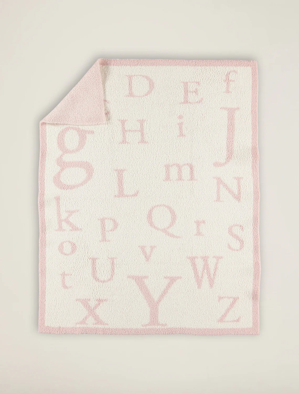 Barefoot Dreams CC ABC Blanket