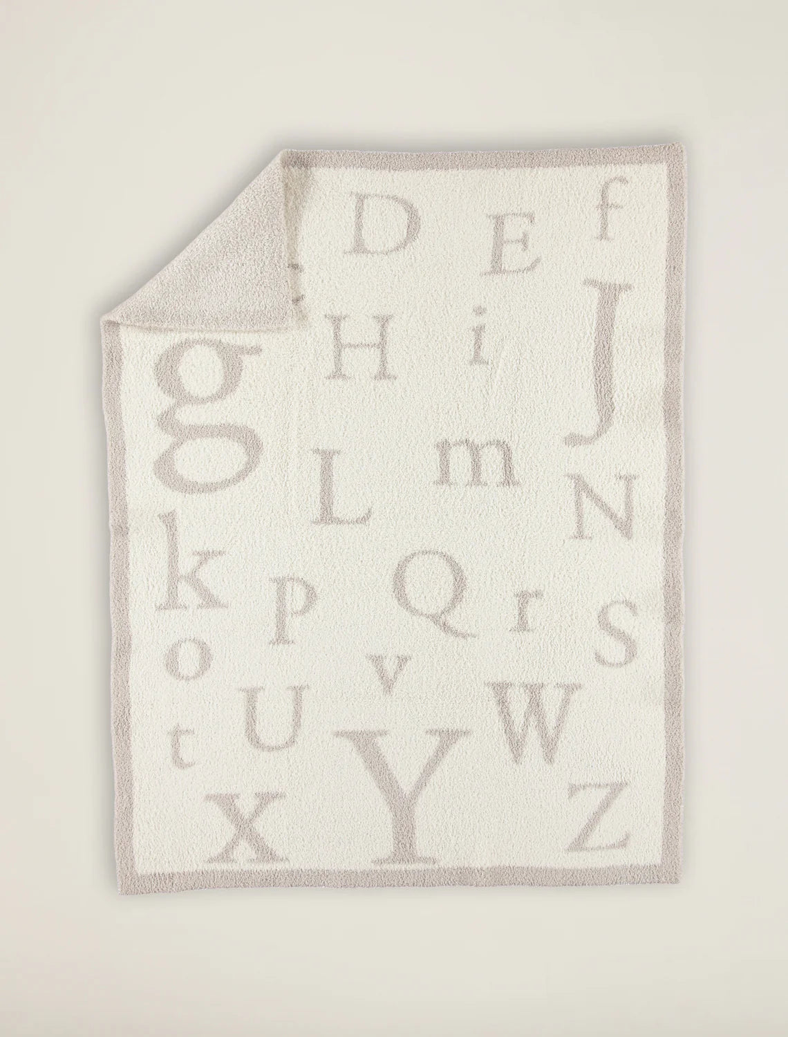 Barefoot Dreams CC ABC Blanket