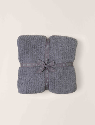 Barefoot Dreams | CC Ribbed Bed Blanket