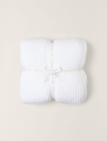 Barefoot Dreams | CC Ribbed Bed Blanket