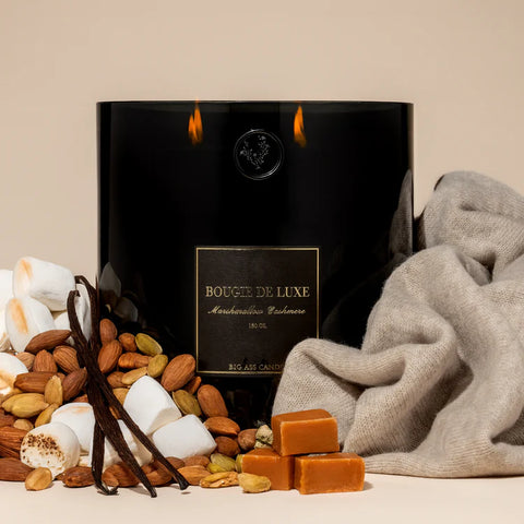 Big Ass Luxuries | Big Ass Candles (New Black)