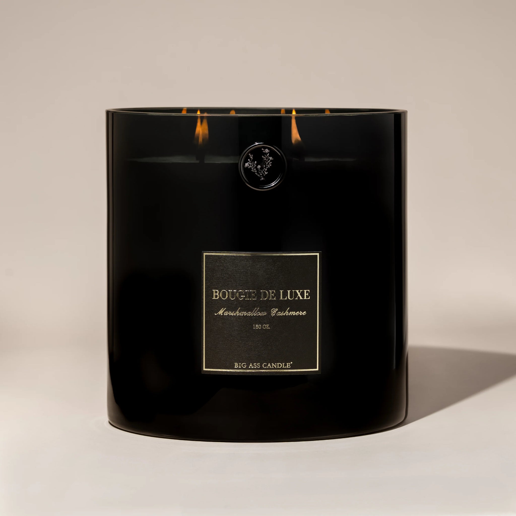 Big Ass Luxuries | Big Ass Candles (New Black)