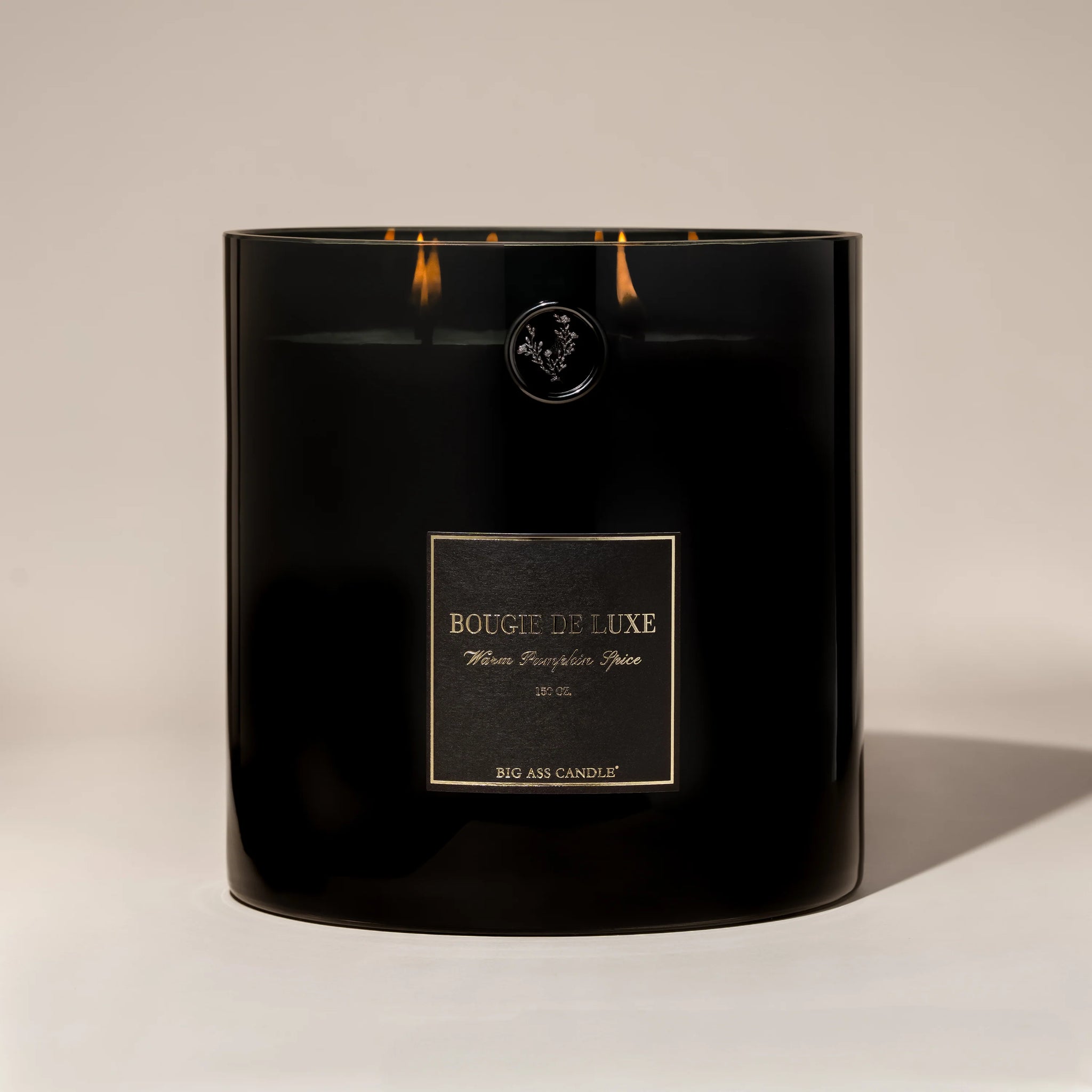 Big Ass Luxuries | Big Ass Candles (New Black)