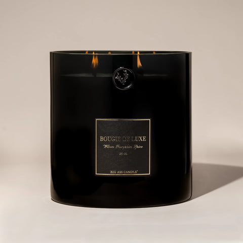 Big Ass Luxuries | Big Ass Candles (New Black)