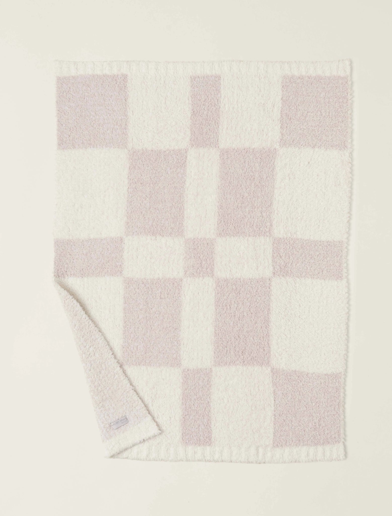 Barefoot Dreams CC Checkered Stroller Blanket