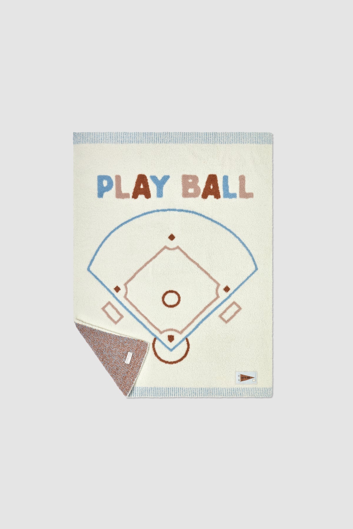 Barefoot Dreams | CC Play Ball Stroller Blanket