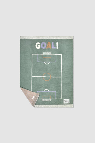 Barefoot Dreams | CC Goal! Stroller Blanket