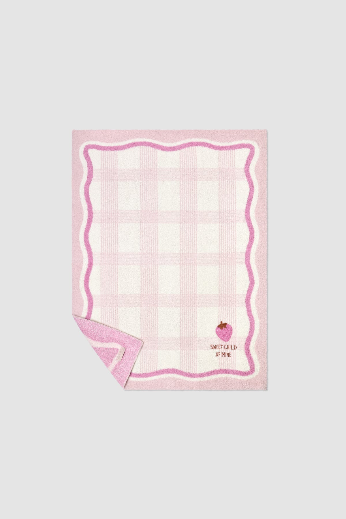 Barefoot Dreams | CC Strawberry Stroller Blanket