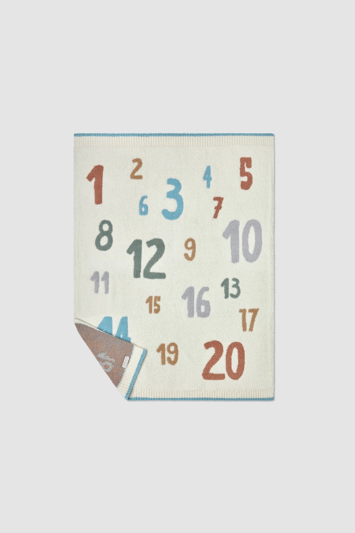 Barefoot Dreams | CC Number Stroller Blanket