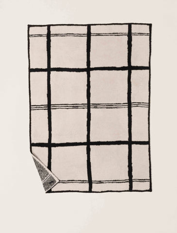 Barefoot Dreams CC Grid Plaid Throw