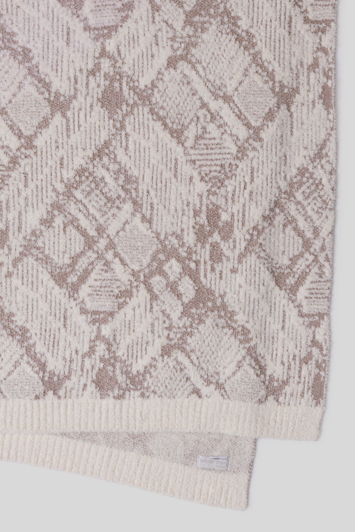 Barefoot Dreams | CC Cotton Graphic Texture Throw