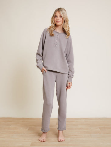 *Barefoot Dreams Youth Terry Rolled Pant