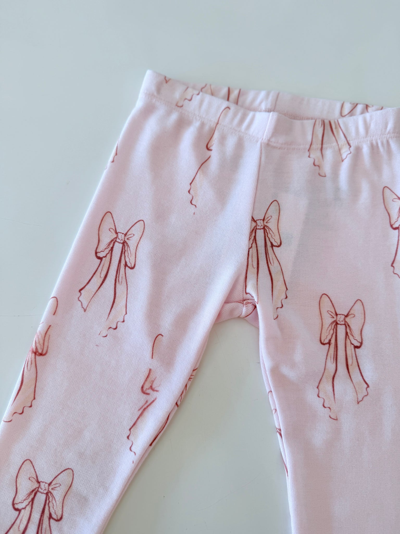 Chaser | Allover Bows Pant Girls Classic Leggings