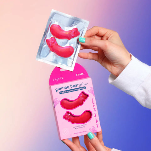 Gummy Bear Glow Hydrating Undereye Masks