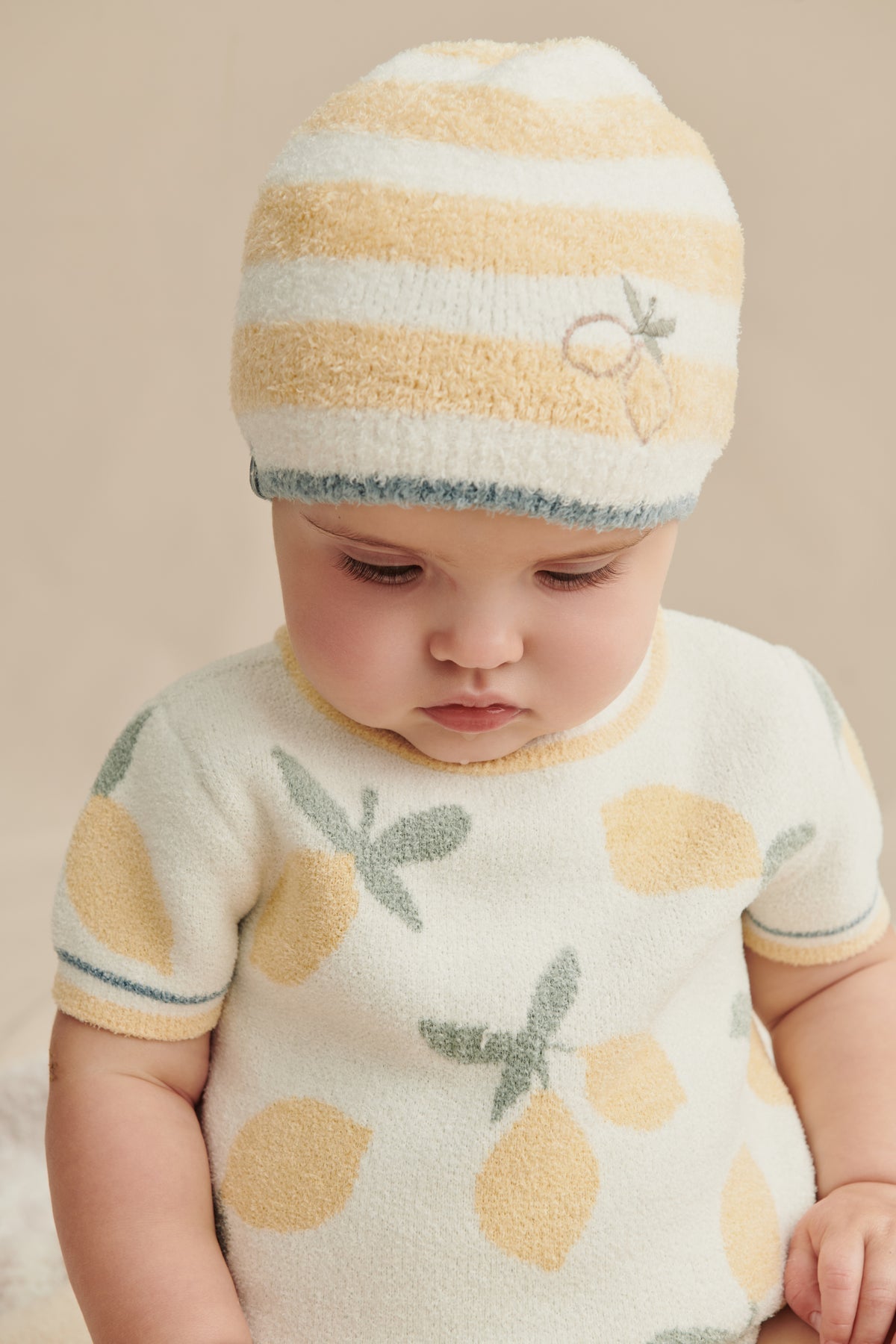 Barefoot Dreams | CCL Baby Lemon Beanie