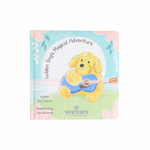 Warmies | Golden Dog Magical Adventure Book