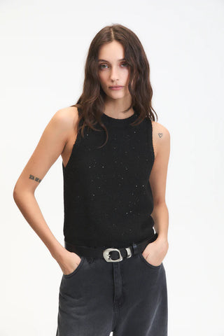 DELUC | Angel Knit Top