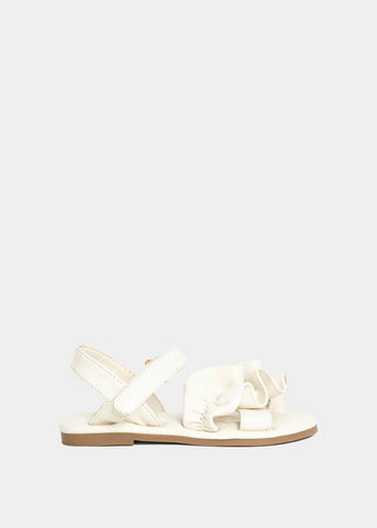 ShuShop | Blossom Mini Ruffle Sandal