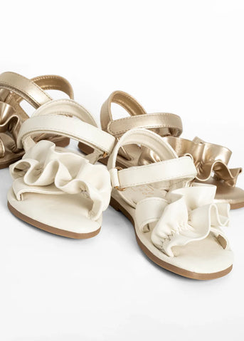 ShuShop | Blossom Mini Ruffle Sandal