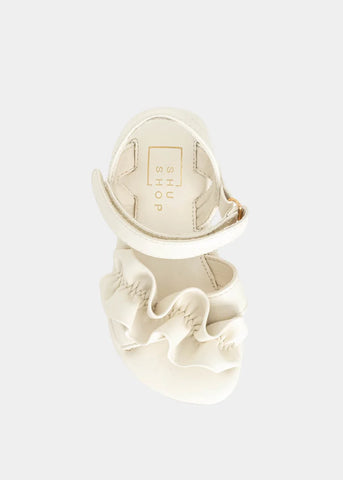 ShuShop | Blossom Mini Ruffle Sandal