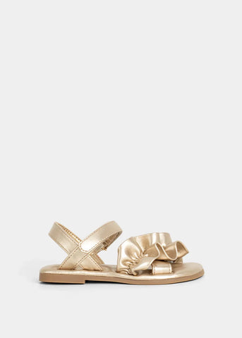 ShuShop | Blossom Mini Ruffle Sandal