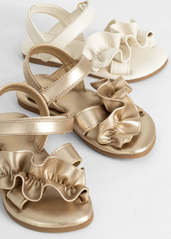 ShuShop | Blossom Mini Ruffle Sandal