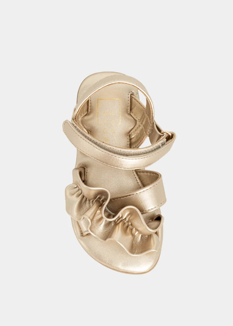 ShuShop | Blossom Mini Ruffle Sandal