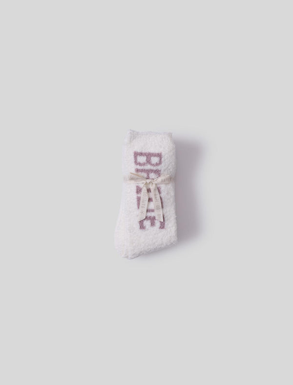 BAREFOOT DREAMS | CC BRIDAL SOCK SET