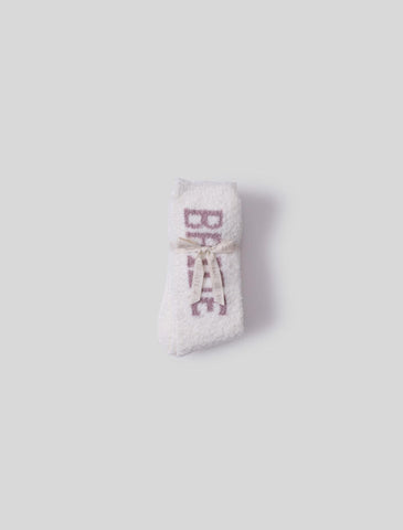BAREFOOT DREAMS | CC BRIDAL SOCK SET