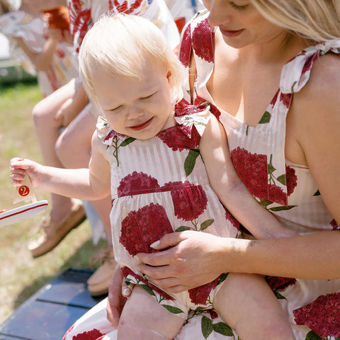 Pink Chicken | Baby Girls Via Jumper