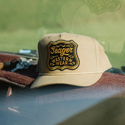 Seager | Badge Snapback