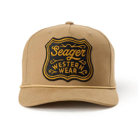 Seager | Badge Snapback