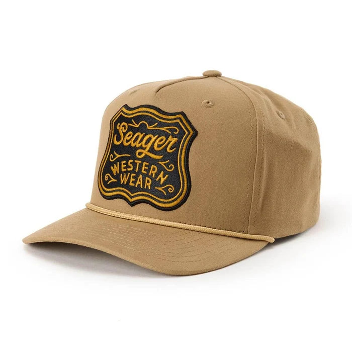 Seager | Badge Snapback