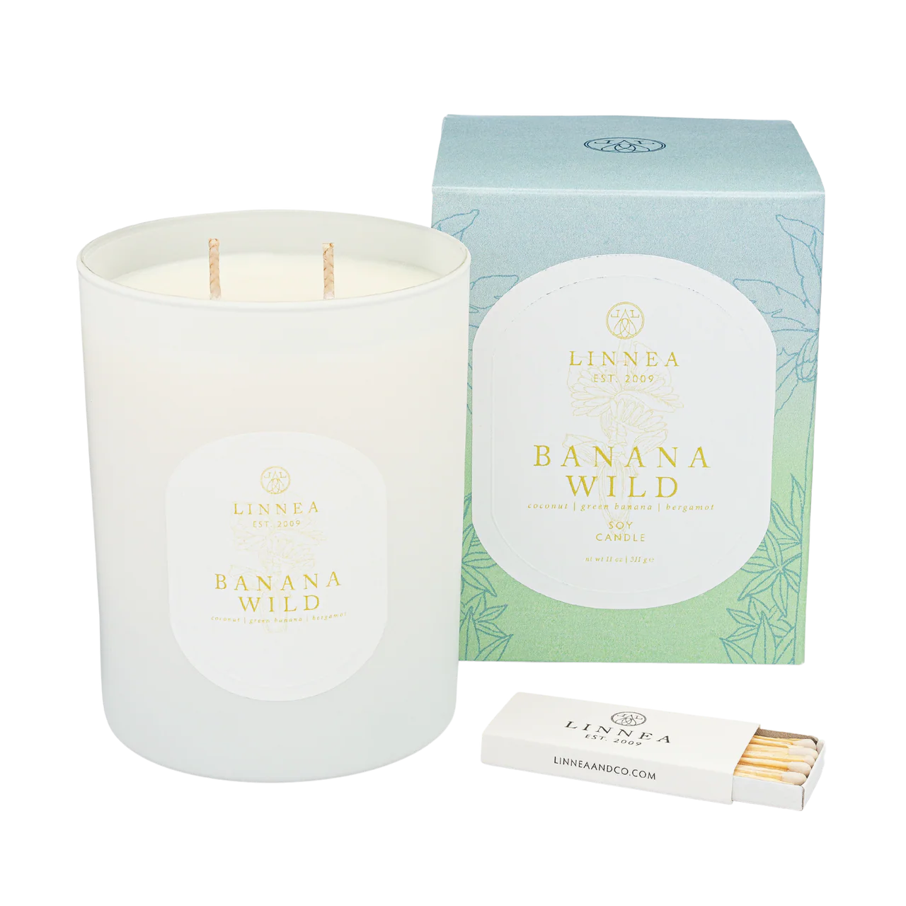 Linnea | Banana Wild Soy Candle