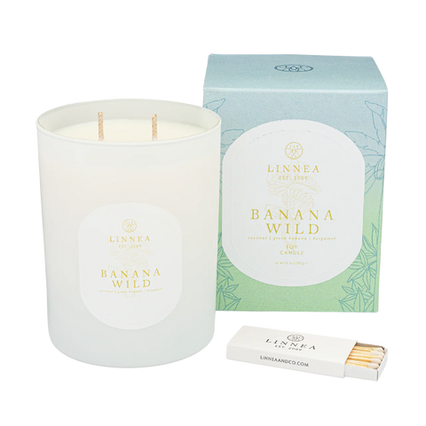 Linnea | Banana Wild Soy Candle