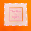 Bar is Open Needlepoint Kit