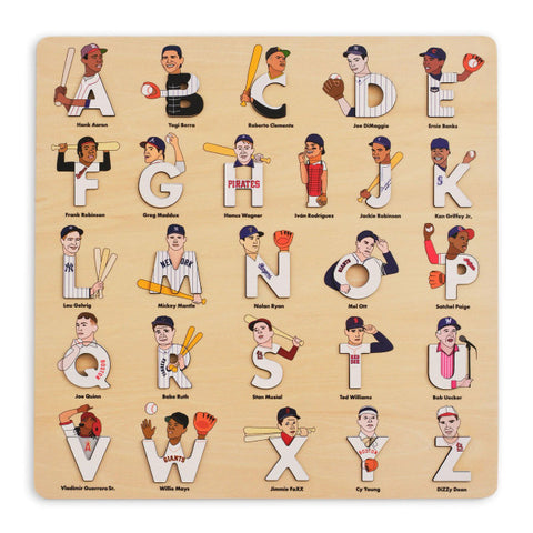 Alphabet Legends | Wooden Puzzle