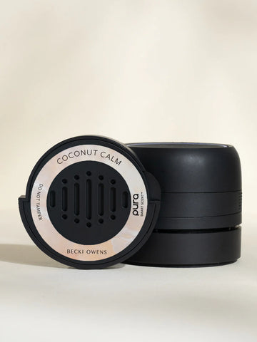 Pura | Becki Owens Coconut Calm Car Fragrance Refill