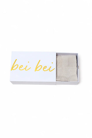 Bei Bei | Flat Knit Blanket