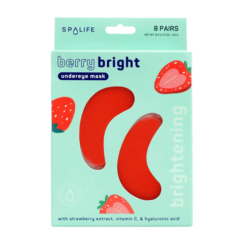 Berry Bright Brightening Hydrogel Undereye patches -8 pack