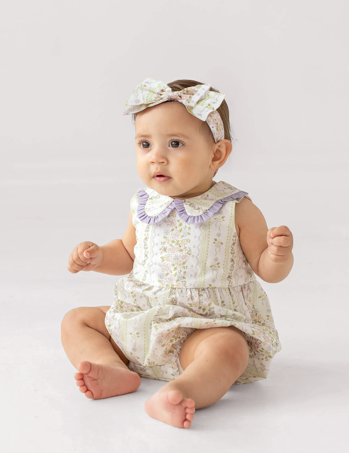 Graceful Garden Romper
