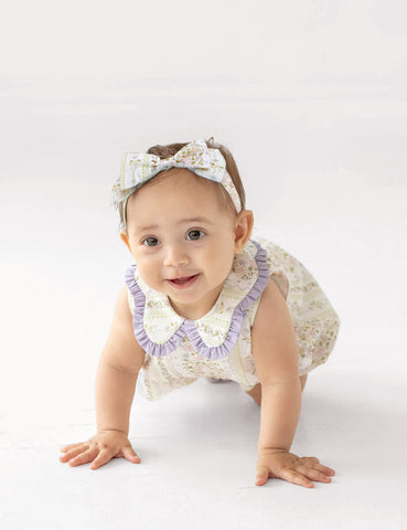 Graceful Garden Romper