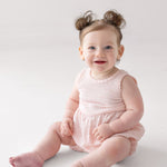 Pink Cloud Romper