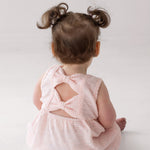 Pink Cloud Romper