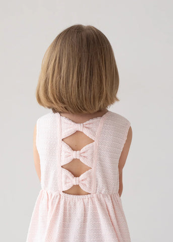 Pink Cloud Sleeveless Dress