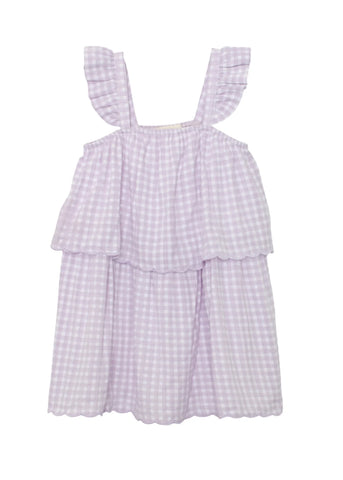 Sugar Plum Sleeveless Dress