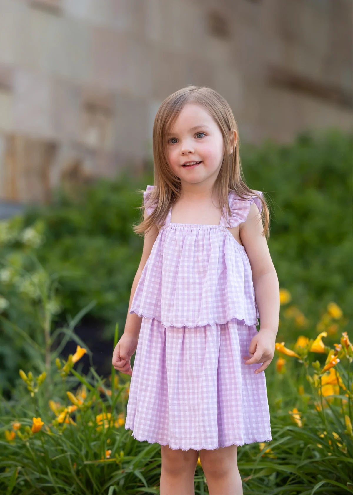 Sugar Plum Sleeveless Dress